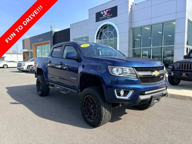 2019 Chevrolet Colorado 4WD Z71 4WD photo