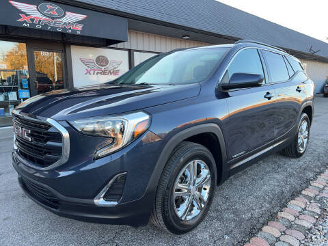 2019 GMC Terrain SLE AWD photo