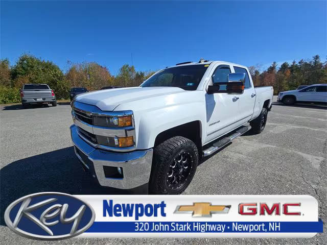 2019 Chevrolet Silverado 2500HD LTZ 4WD photo