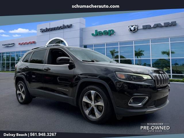 2019 Jeep Cherokee Limited FWD photo