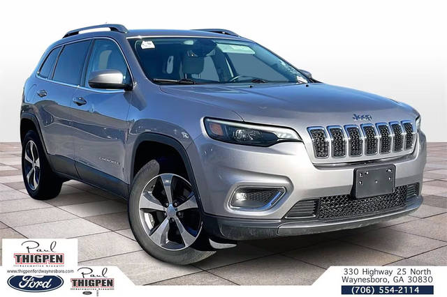 2019 Jeep Cherokee Limited 4WD photo