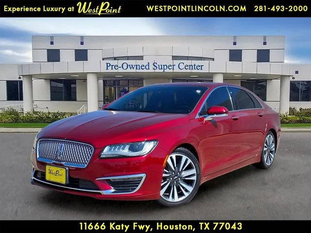 2019 Lincoln MKZ Reserve II AWD photo