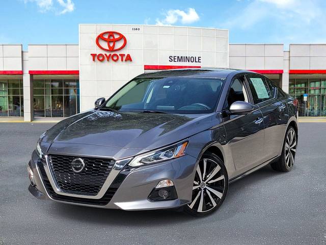2019 Nissan Altima 2.5 Platinum AWD photo