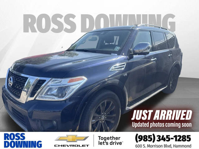 2019 Nissan Armada Platinum RWD photo