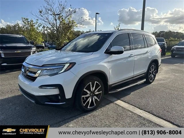 2019 Honda Pilot Touring 7-Passenger FWD photo