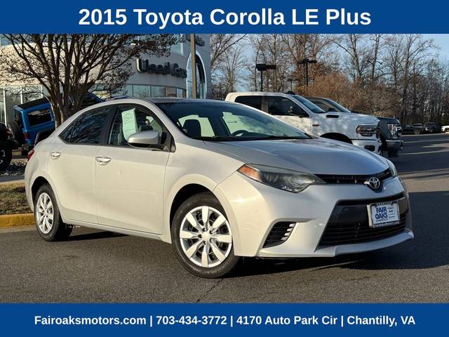 2015 Toyota Corolla  FWD photo