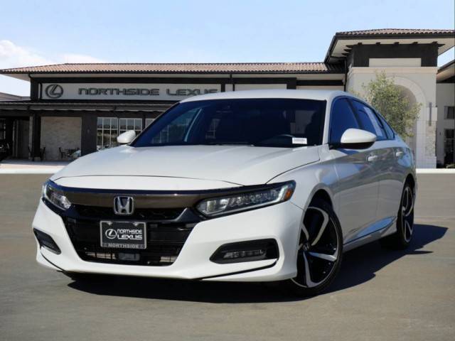 2019 Honda Accord Sport 1.5T FWD photo