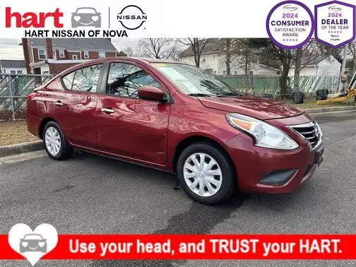 2018 Nissan Versa SV FWD photo