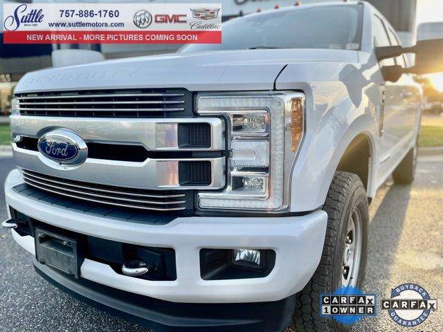 2019 Ford F-250 Super Duty Limited 4WD photo