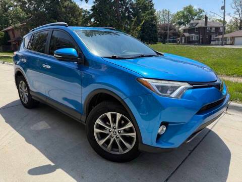 2018 Toyota RAV4 Limited FWD photo