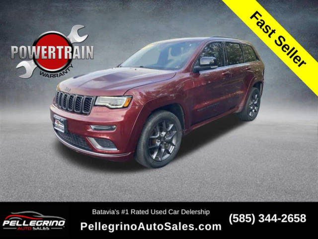 2019 Jeep Grand Cherokee Limited X 4WD photo