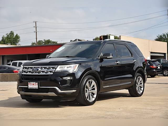 2019 Ford Explorer Limited FWD photo