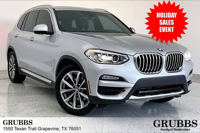 2019 BMW X3 xDrive30i AWD photo