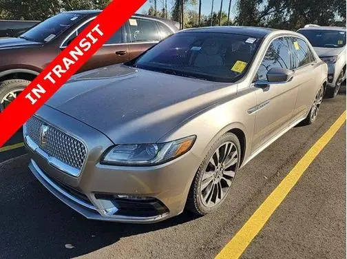 2019 Lincoln Continental Select AWD photo