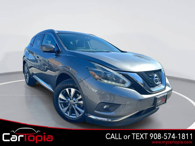 2018 Nissan Murano SL AWD photo