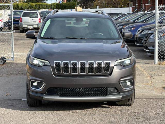 2019 Jeep Cherokee Limited 4WD photo