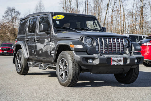 2019 Jeep Wrangler Unlimited Sport S 4WD photo