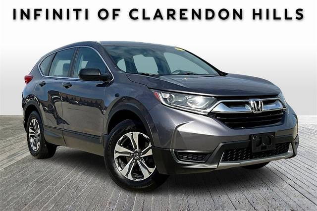 2019 Honda CR-V LX AWD photo