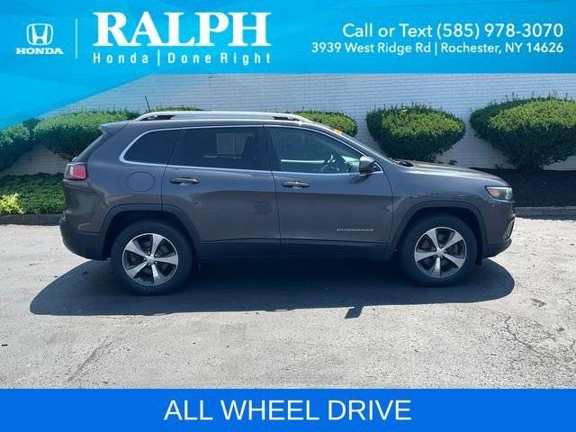 2019 Jeep Cherokee Limited 4WD photo
