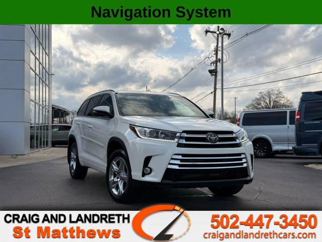 2019 Toyota Highlander Limited AWD photo