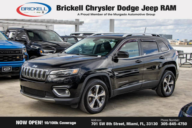 2019 Jeep Cherokee Limited 4WD photo