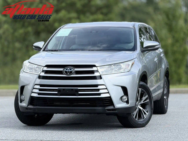 2019 Toyota Highlander LE Plus AWD photo