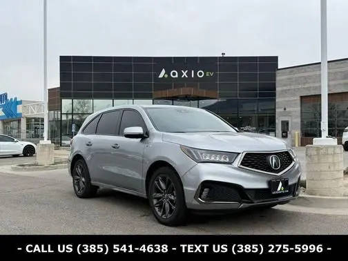2019 Acura MDX w/Technology/A-Spec Pkg AWD photo