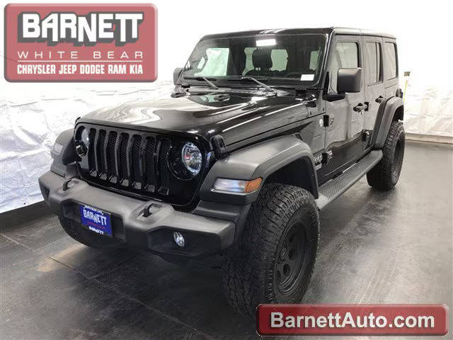 2019 Jeep Wrangler Unlimited Sport S 4WD photo