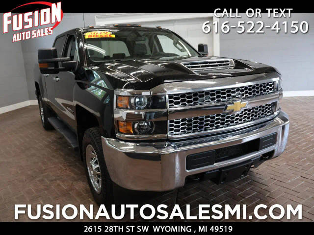 2019 Chevrolet Silverado 2500HD Work Truck 4WD photo