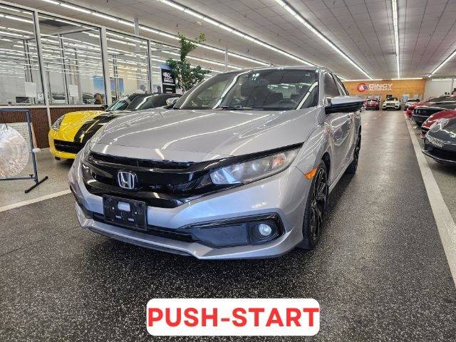 2019 Honda Civic Sport FWD photo