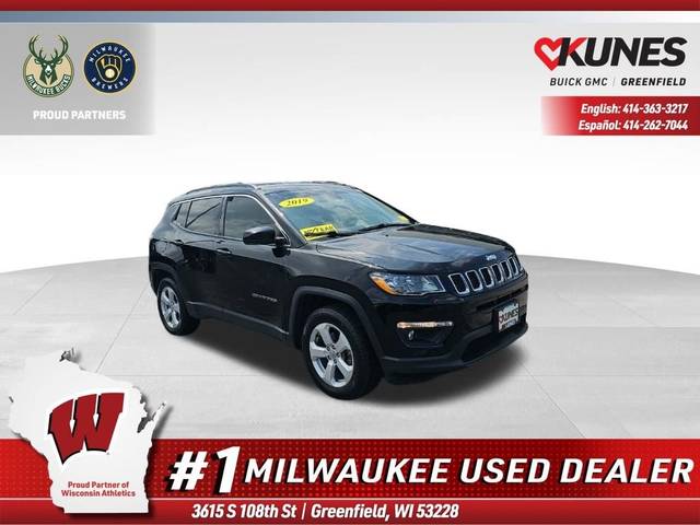 2019 Jeep Compass Latitude 4WD photo
