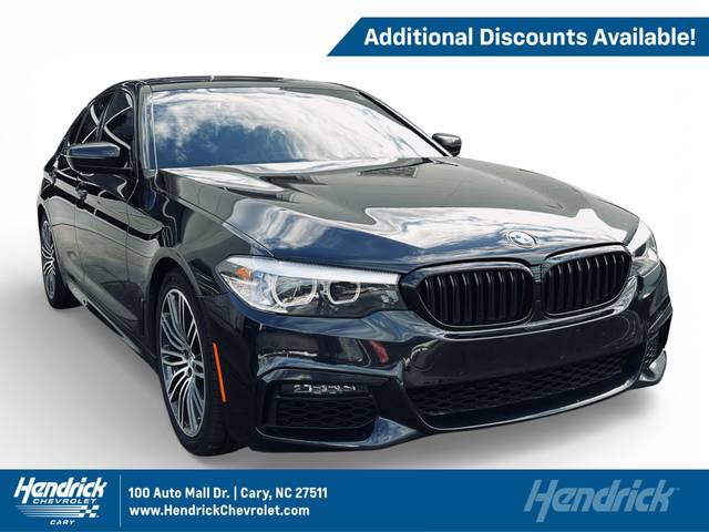 2019 BMW 5 Series 540i RWD photo