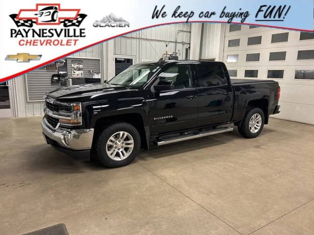 2018 Chevrolet Silverado 1500 LT 4WD photo