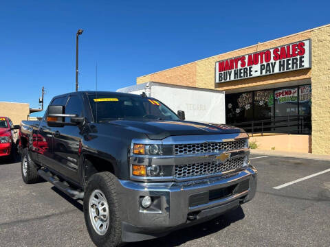 2019 Chevrolet Silverado 2500HD LT 4WD photo