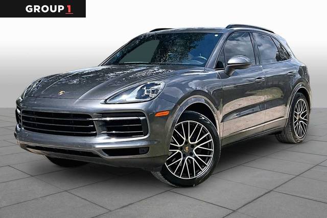 2019 Porsche Cayenne AWD photo