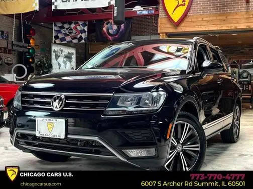 2019 Volkswagen Tiguan SE AWD photo