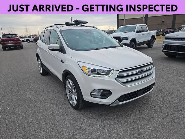 2019 Ford Escape Titanium FWD photo