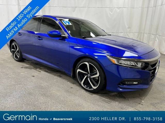 2019 Honda Accord Sport 1.5T FWD photo