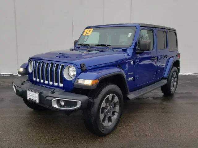 2019 Jeep Wrangler Unlimited Sahara 4WD photo