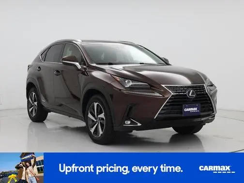 2019 Lexus NX NX 300h AWD photo