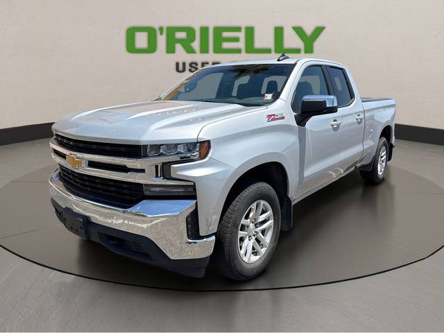 2019 Chevrolet Silverado 1500 LT 4WD photo