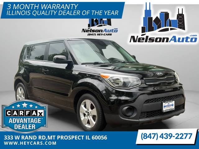 2019 Kia Soul Base FWD photo