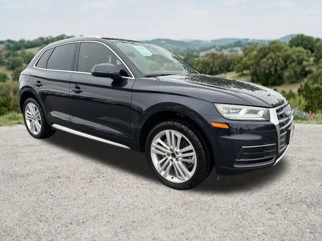 2018 Audi Q5 Tech Premium Plus AWD photo