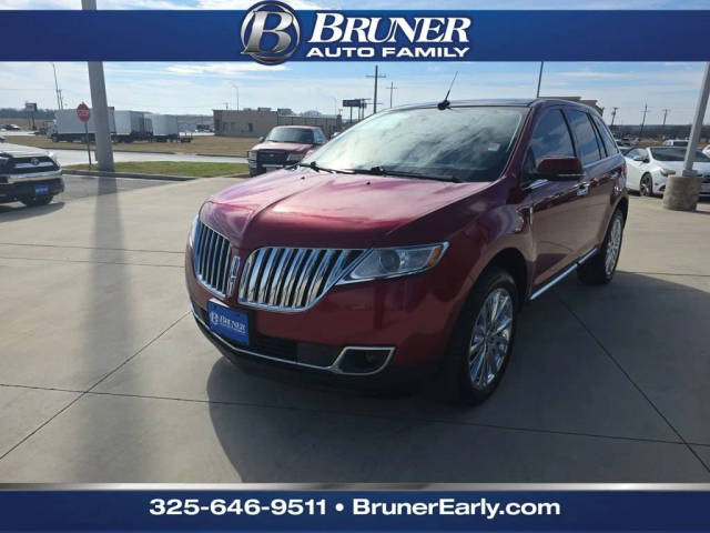 2015 Lincoln MKX  FWD photo