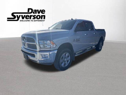 2018 Ram 2500 Big Horn 4WD photo