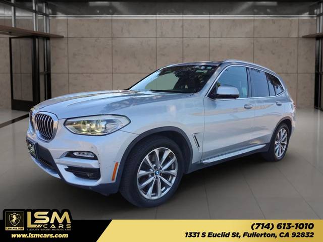 2019 BMW X3 sDrive30i RWD photo