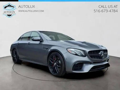 2019 Mercedes-Benz E-Class AMG E 63 S AWD photo