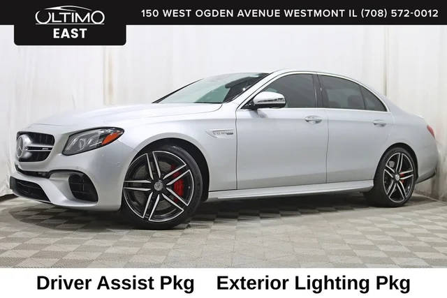 2019 Mercedes-Benz E-Class AMG E 63 S AWD photo