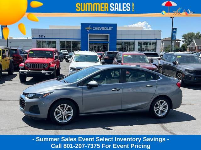 2019 Chevrolet Cruze LT FWD photo
