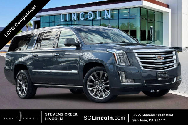 2019 Cadillac Escalade ESV Platinum 4WD photo
